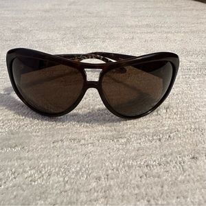 Vintage RALPH by Ralph Lauren Brown Tortoise Sunglasses